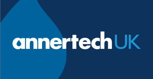 Annertech's logo, followed by "UK".