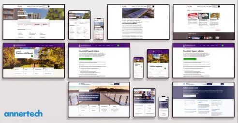 Some LGD websites that Annertech has worked on.