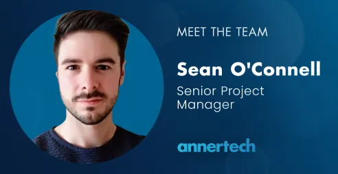 Meet the Team: Sean O'Connell, senior project manager..