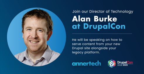 Alan Burke will be presenting at DrupalCon Lille. The topic is: “Having your cake, and eating it too: Using Varnish to serve content from your new Drupal site alongside your Legacy platform - keeping two platforms live at the same time.” 