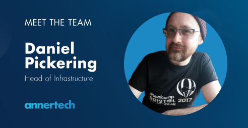 Meet the Team: Daniel Pickering, head of infrastructure