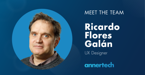 Meet the Team: Ricardo Flores Galán, UX Designer