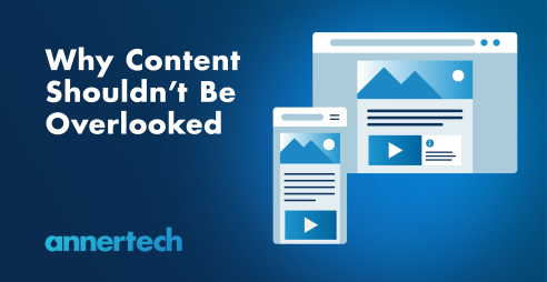Why content shouldn't be overlooked