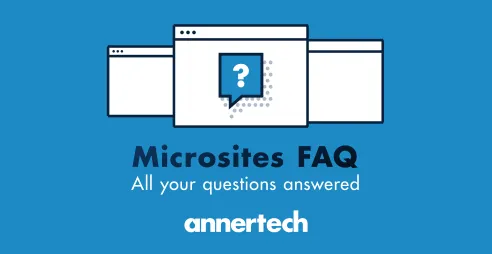 Microsites FAQ: All your questions answered