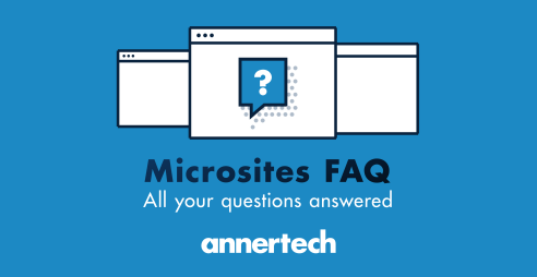 Microsites FAQ: All your questions answered