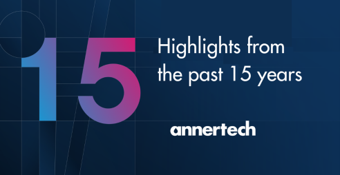 15 highlights from Annertech's 15 years‘ of existence.