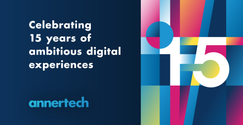 Celebrating 15 years of ambitious digital experiences