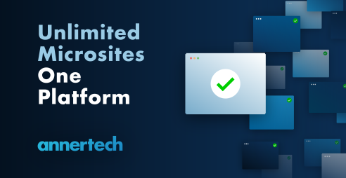 Unlimited microsites one platform