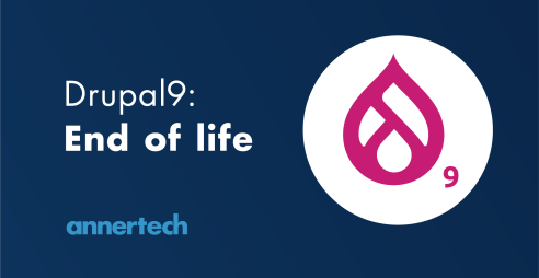 Drupal 9 will reach end of life on 1 November 2023