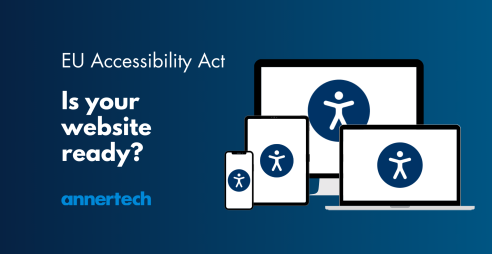 Not long till all websites have to comply with the European Accessibility Act 