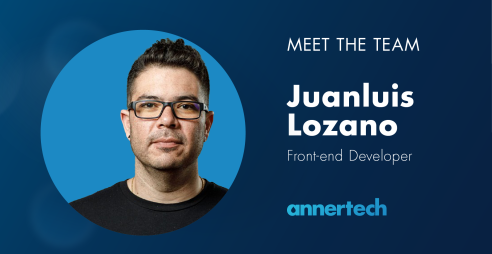 Meet the Team: Frontend developer Juanluis Lozano