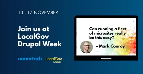 LocalGov Drupal week takes place from 13 to 17 November