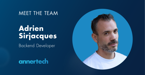 Meet the Team: Backend Developer Adrien Sirjacques