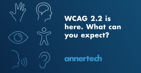 WCAG 2.2 is here. What can you expect?