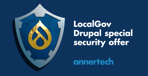 LocalGov Drupal special security offer