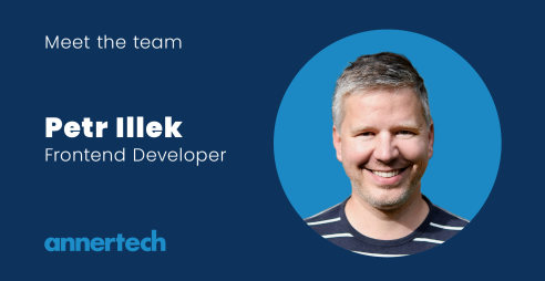Meet the team: Frontend developer Petr Illek.