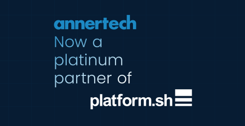 Annertech is a platinum partner of Platform.sh