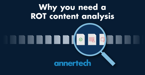 Why you need a ROT content analysis