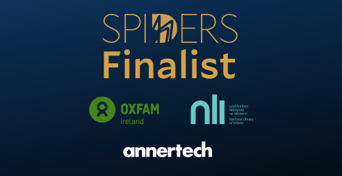 Annertech has been shortlisted four times as a finalist for the 2024 Spider Awards.