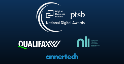 Two of Annertech's websites have been shortlisted for National Digital Awards – Qualifax and NLI