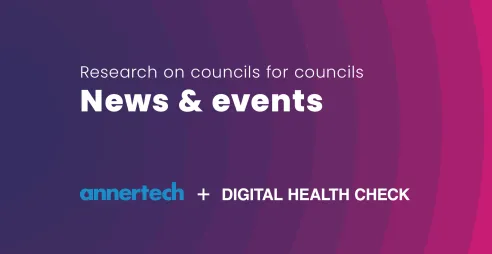 Digital Health Check and Annertech are doing research on councils for councils. This blog is on news and events.