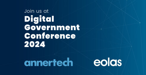 Annertech will be attending the Digital Government Conference 2024