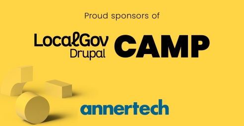 Annertech is a proud sponsor of the LocalGov Drupal Camp.