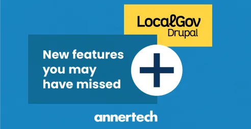 New features you may have missed on LocalGov Drupal