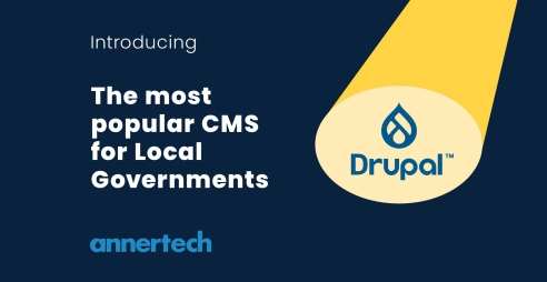 Drupal is the most popular CMS for local governments
