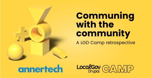 Communing with the community: A LocalGov Drupal Camp retrospective
