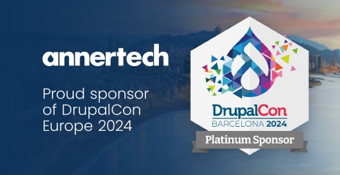 Annertech is a proud platinum sponsor of LocalGov Drupal Barcelona.