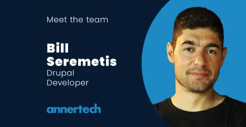 Meet the Team: Drupal Developer Bill Seremetis