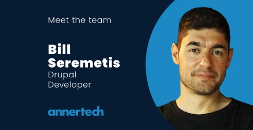 Meet the Team: Drupal Developer Bill Seremetis