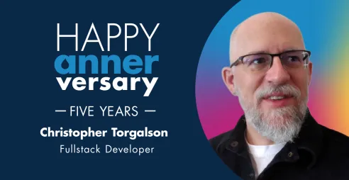 Meet the Team: Full-stack developer Christopher Torgalson | Annertech ...