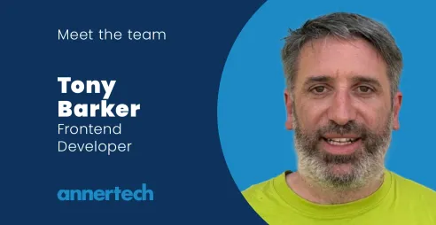 Meet the Team: Frontend Developer Tony Barker