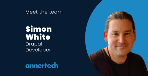 Meet the Team: Drupal Developer Simon White