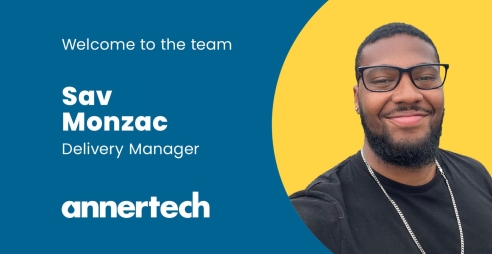 Welcome to the Annertech team, Sav Monzac, delivery manager