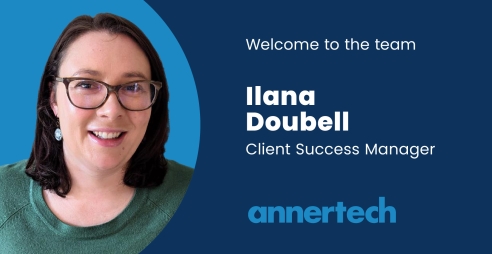 Annertech welcomes Ilana Doubell as our newest client success manager.