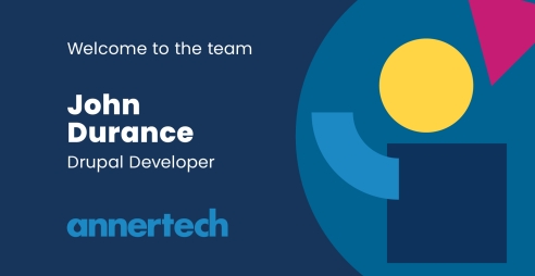 Welcome to the Annertech team: Drupal Developer John Durance