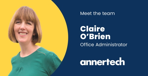 Meet the team: Office administrator Claire O'Brien