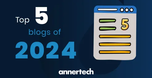 The top 5 blogs of 2024