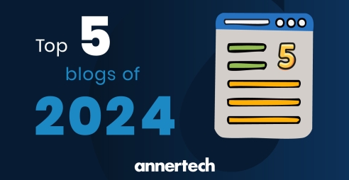 The top 5 blogs of 2024