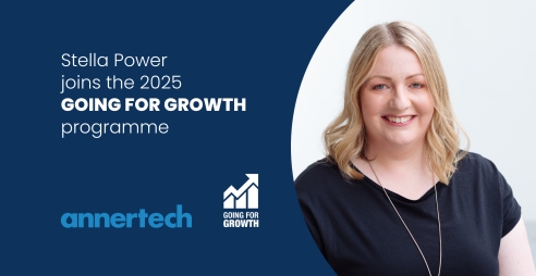 Stella Power joins the 2025 Going for Growth programme