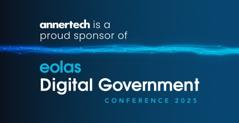 Annertech is a proud sponsor of the eolas Digital Government 2025 conference.