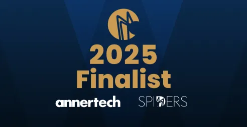 Annertech is a 2025 Spiders Awards finalist