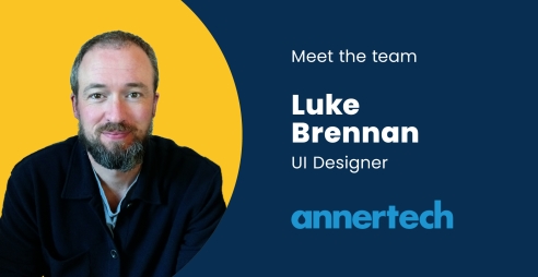 Meet the Team: UI designer Luke Brennan.