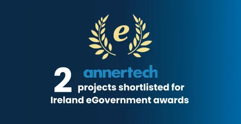Two Annertech projects have been shortlisted for Ireland eGovernment awards.