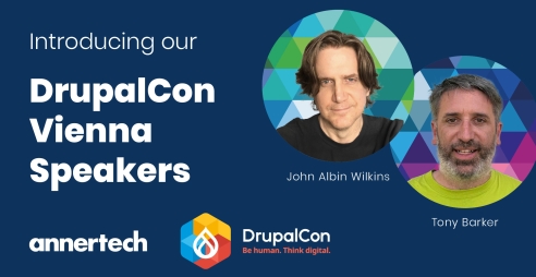 Introducing our DrupalCon Vienna speakers: John Albin Wilkins and tony Barker