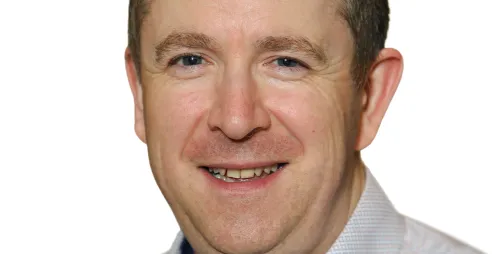 A head and shoulders image of Alan Burke