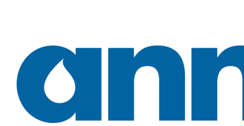 The blue Annertech logo